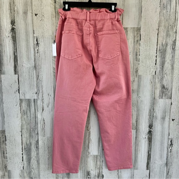 1. STATE Pink Paperbag NEW Pink Jean Pants 29 - Picture 10 of 10